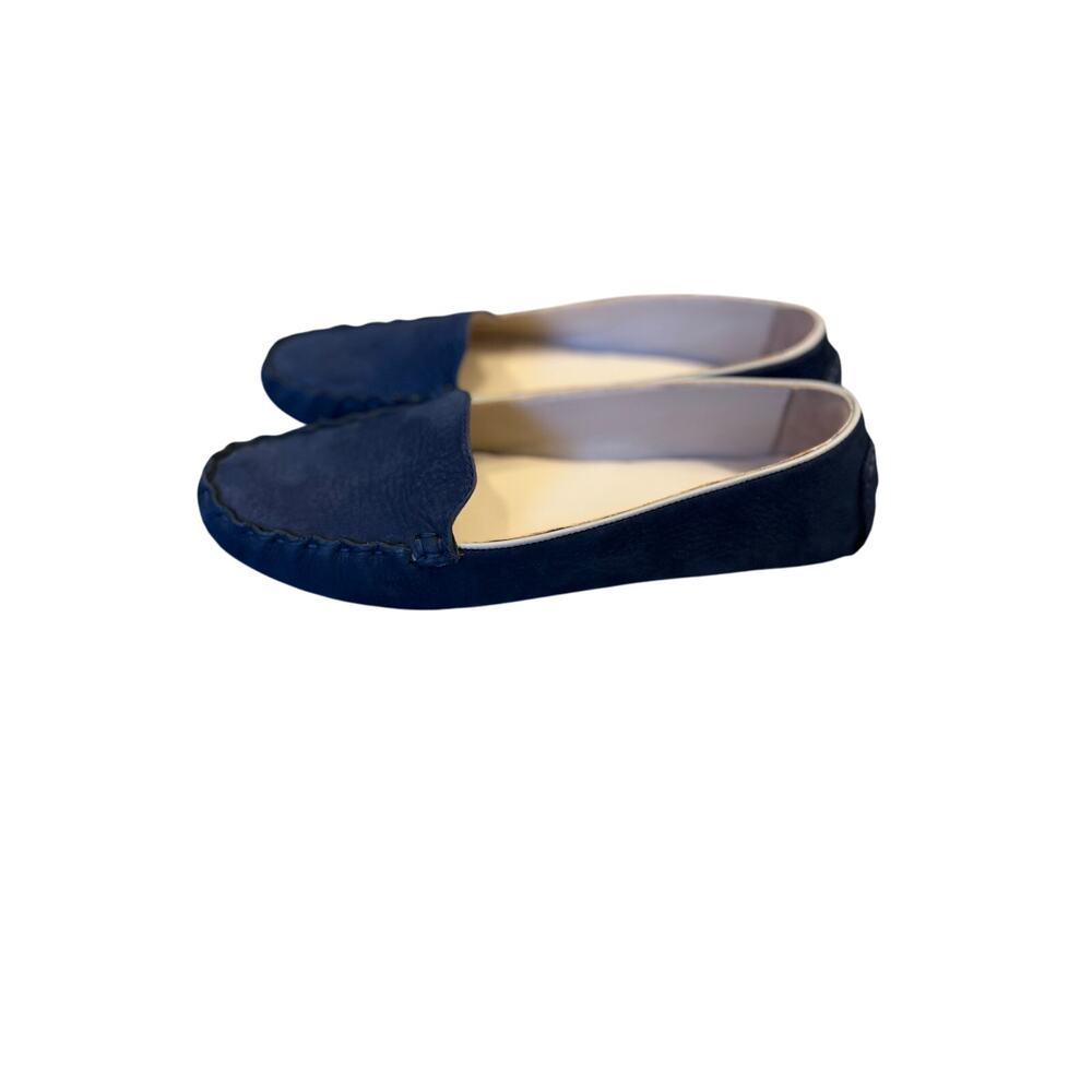 Cole Haan Cary driving flats size 9.5 navy